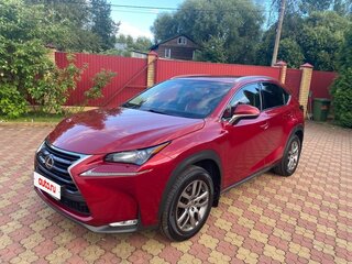 2017 Lexus NX 200t I, красный, 3050000 рублей, вид 1