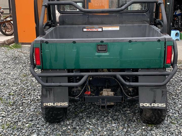 2006 Polaris Ranger 6x6, зелёный - вид 3