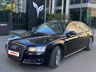 2012 Audi A8 Long III (D4), чёрный, 21000000 рублей, вид 1