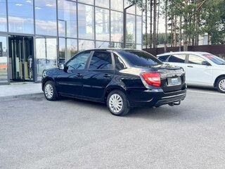 2021 Lada (ВАЗ) Granta I Рестайлинг, чёрный, 549000 рублей, вид 3