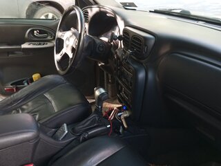 2007 Chevrolet TrailBlazer I Рестайлинг, серый, 600000 рублей, вид 3