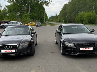 2007 Audi A4 III (B7), серебристый, 599000 рублей, вид 1