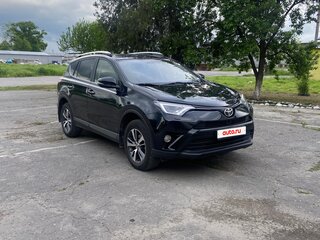 2015 Toyota RAV4 IV (XA40) Рестайлинг, чёрный, 1530000 рублей, вид 3