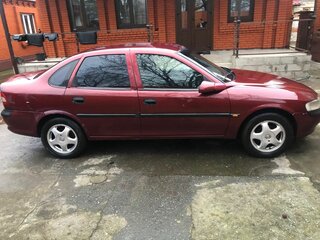 1997 Opel Vectra B, пурпурный, 150000 рублей, вид 3