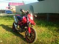 2008 Ducati Hypermotard, красный