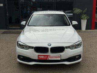 2017 BMW 3 серии 320i xDrive VI (F3x) Рестайлинг, белый, 2199000 рублей, вид 5