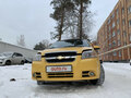 2007 Chevrolet Aveo I Рестайлинг, жёлтый - вид 2