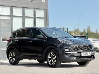 2020 Kia Sportage IV Рестайлинг, чёрный, 2200000 рублей, вид 3