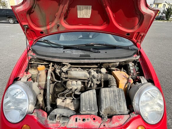 2009 Daewoo Matiz I Рестайлинг, красный - вид 13