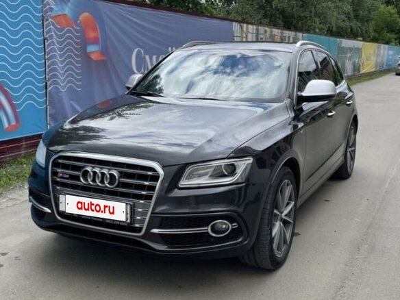 2015 Audi SQ5 I (8R), чёрный, 2850000 рублей - вид 5
