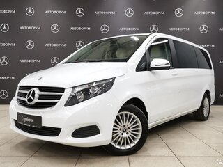 2018 Mercedes-Benz V-Класс Long 200 d длинный III (W447), белый, 2690000 рублей, вид 1