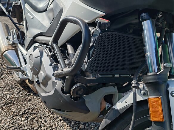 2013 Honda NC 700X, белый, 580000 рублей - вид 5