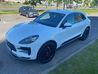 2019 Porsche Macan I Рестайлинг, белый, 3860000 рублей, вид 1