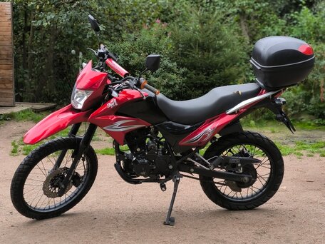 2019 ЗиД YX250GY-C5C, красный, 100000 рублей, вид 1
