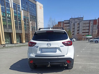 2015 Mazda CX-5 I Рестайлинг, белый, 2065000 рублей, вид 3