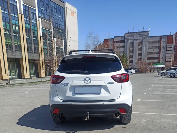 2015 Mazda CX-5 I Рестайлинг, белый, 2065000 рублей - вид 2