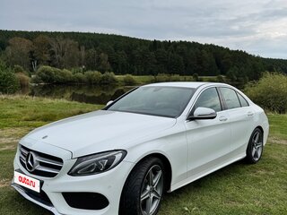 2017 Mercedes-Benz C-Класс 200 IV (W205), белый, 2400000 рублей, вид 1