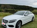 2017 Mercedes-Benz C-Класс 200 IV (W205), белый