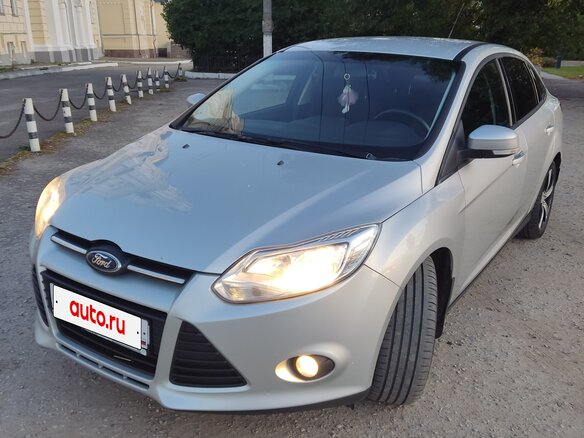 2013 Ford Focus III, серебристый, 705000 рублей