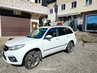 2017 Chery Tiggo 3 I, белый, 850000 рублей, вид 1