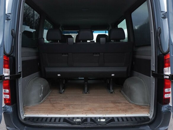 2016 Mercedes-Benz Sprinter, серый, 3519000 рублей - вид 12