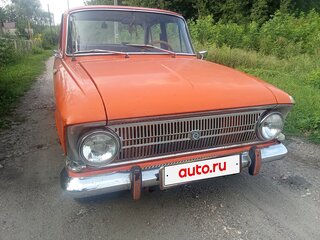 1978 Москвич 412 ИЭ, оранжевый, 57000 рублей, вид 4