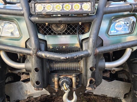 2007 BRP Can-Am Outlander MAX 650, жёлтый, 650000 рублей, вид 4