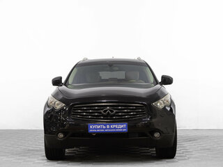 2008 Infiniti FX35 II (S51), чёрный, 1499000 рублей, вид 2