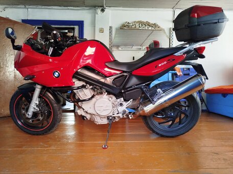 2007 BMW F 800 S, красный, 415000 рублей, вид 1