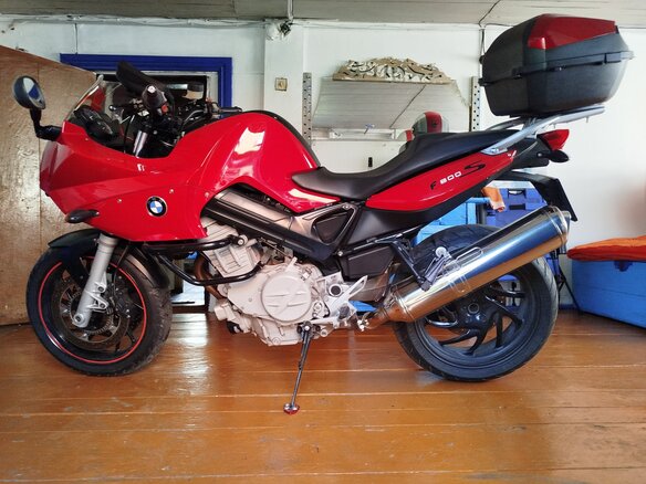 2007 BMW F 800 S, красный, 415000 рублей