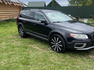 2008 Volvo XC70 II, чёрный, 1460000 рублей, вид 1