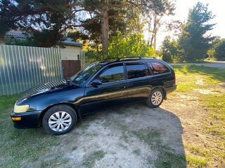 1995 Toyota Corolla VII (E100), зелёный, 200000 рублей, вид 2