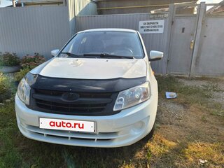 2015 Lada (ВАЗ) Granta I, белый, 340000 рублей, вид 1