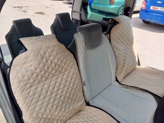 2007 Citroen C4 Picasso Grand I, бежевый, 620000 рублей, вид 5