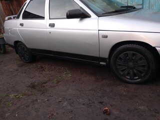 2006 Lada (ВАЗ) 2110, серебристый, 150000 рублей, вид 2