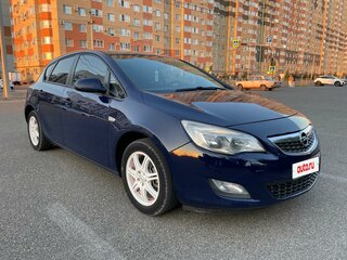 2010 Opel Astra J, синий, 645000 рублей, вид 3