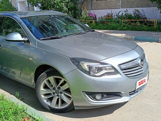 2014 Opel Insignia I Рестайлинг, серый, 1250000 рублей, вид 2