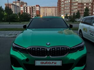 2020 BMW 3 серии M340i VII (G2x), серый, 4700000 рублей, вид 3