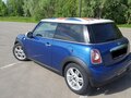2012 Mini Hatch Cooper II (R56) Рестайлинг, синий - вид 3