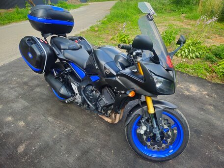 2007 Yamaha FZ1, серый, 720000 рублей, вид 1