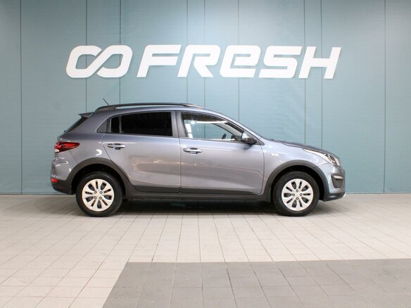 2019 Kia Rio X-Line IV, серый - вид 4