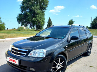 2008 Chevrolet Lacetti I, чёрный, 790000 рублей, вид 1