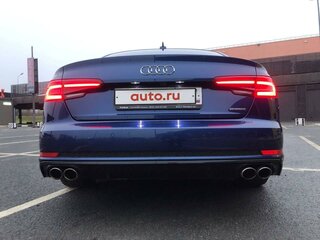 2017 Audi A4 V (B9), синий, 2499000 рублей, вид 5
