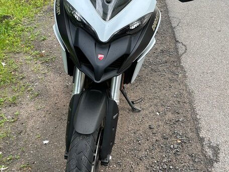 2017 Ducati Multistrada 950, белый, 950000 рублей, вид 1