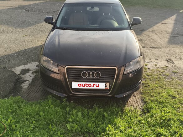 2009 Audi A3 II (8P) Рестайлинг 2, серый, 680000 рублей