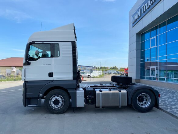 2020 MAN TGX, белый - вид 7