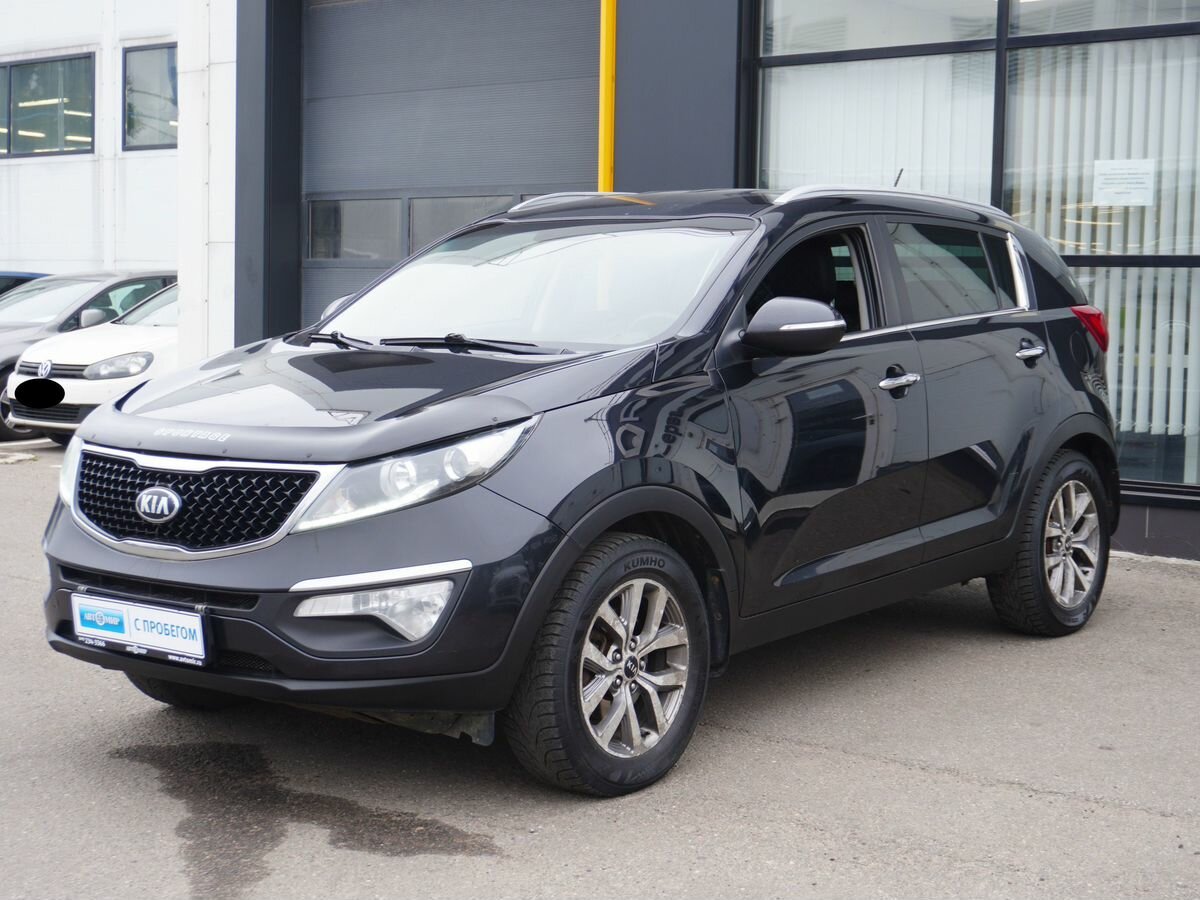 Открыть фотографии: Kia Sportage III Рестайлинг