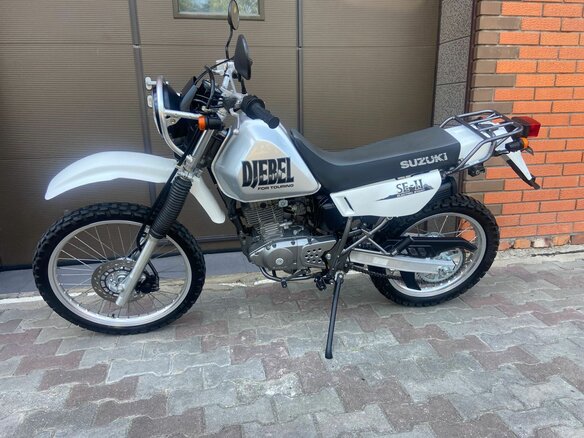 2002 Suzuki Djebel 200, серебристый, 335000 рублей - вид 4