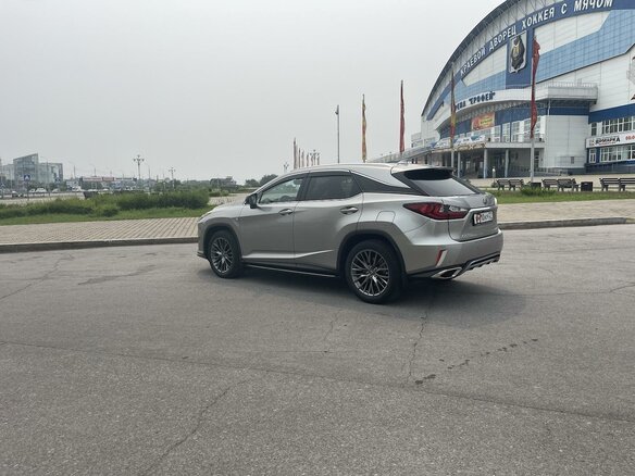 2016 Lexus RX 200t IV, серый, 4900000 рублей - вид 15