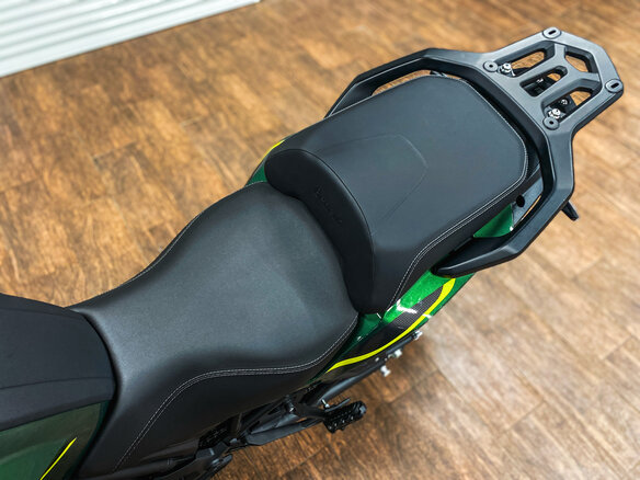 2026 Benelli TRK 502, зелёный, 629000 рублей - вид 11